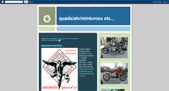 Desktop Screenshot of minimotospeed.blogspot.com