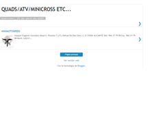 Tablet Screenshot of minimotospeed.blogspot.com