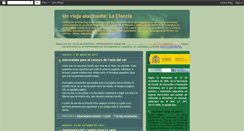 Desktop Screenshot of cienciaalucinante.blogspot.com