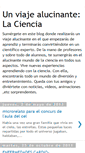 Mobile Screenshot of cienciaalucinante.blogspot.com