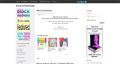 Desktop Screenshot of black-authors-books.blogspot.com