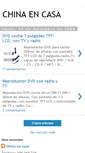 Mobile Screenshot of chinaencasa.blogspot.com