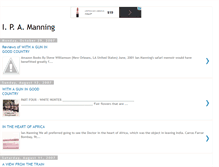 Tablet Screenshot of ipamanning.blogspot.com