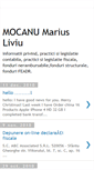 Mobile Screenshot of mocanum.blogspot.com