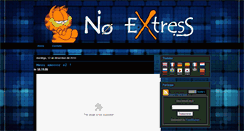 Desktop Screenshot of noextress.blogspot.com