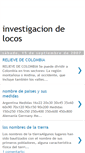 Mobile Screenshot of investigaciondelocos.blogspot.com