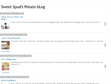 Tablet Screenshot of mysweetspuds.blogspot.com