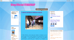 Desktop Screenshot of fenahuap.blogspot.com