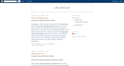 Desktop Screenshot of 1florian.blogspot.com
