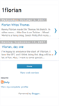 Mobile Screenshot of 1florian.blogspot.com