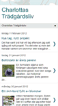 Mobile Screenshot of charlottastradgardsliv.blogspot.com