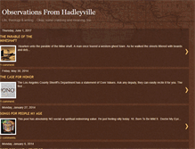 Tablet Screenshot of hadlyville.blogspot.com