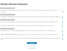 Tablet Screenshot of hembra.blogspot.com