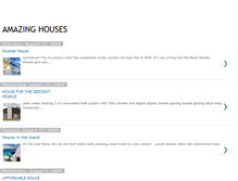 Tablet Screenshot of amazinghouses.blogspot.com