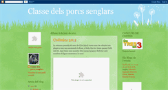Desktop Screenshot of porcs-senglars.blogspot.com