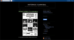 Desktop Screenshot of infernuscannibal.blogspot.com