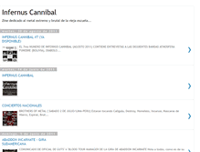 Tablet Screenshot of infernuscannibal.blogspot.com