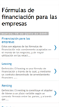 Mobile Screenshot of financiacion-empresas.blogspot.com