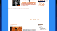 Desktop Screenshot of gurupoornima.blogspot.com