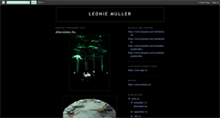 Desktop Screenshot of leoniemuller.blogspot.com