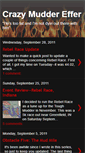 Mobile Screenshot of crazymuddereffer.blogspot.com