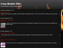 Tablet Screenshot of crazymuddereffer.blogspot.com