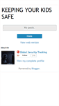Mobile Screenshot of gotek7-keepingyourkidssafe.blogspot.com