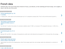 Tablet Screenshot of french-data.blogspot.com