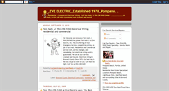 Desktop Screenshot of eveelectric.blogspot.com