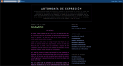 Desktop Screenshot of prensa-autonoma.blogspot.com