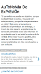 Mobile Screenshot of prensa-autonoma.blogspot.com