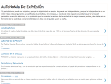 Tablet Screenshot of prensa-autonoma.blogspot.com