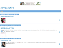 Tablet Screenshot of movidarts.blogspot.com