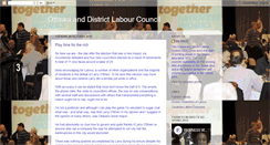 Desktop Screenshot of ottawalabour.blogspot.com