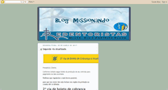 Desktop Screenshot of missionandomlr.blogspot.com