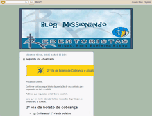 Tablet Screenshot of missionandomlr.blogspot.com