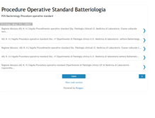 Tablet Screenshot of batteriologia.blogspot.com