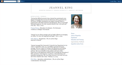 Desktop Screenshot of jeannelkingendorsements.blogspot.com