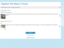 Tablet Screenshot of love2befamily.blogspot.com