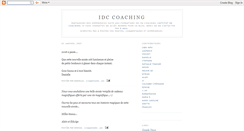 Desktop Screenshot of idc-coaching.blogspot.com