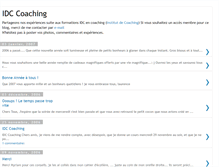 Tablet Screenshot of idc-coaching.blogspot.com