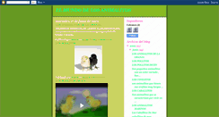 Desktop Screenshot of elmundodelosanimalitos.blogspot.com