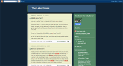 Desktop Screenshot of ourfirstlakehouse.blogspot.com