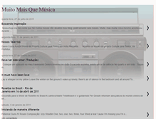 Tablet Screenshot of muitomaisquemusica.blogspot.com