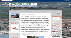 Desktop Screenshot of javeavillas.blogspot.com