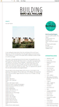 Mobile Screenshot of buildingsocialvalue.blogspot.com