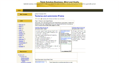 Desktop Screenshot of business-mind-healty-think-solution.blogspot.com