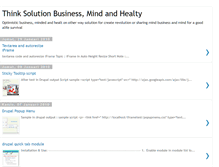 Tablet Screenshot of business-mind-healty-think-solution.blogspot.com