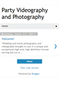 Mobile Screenshot of partyvideography.blogspot.com