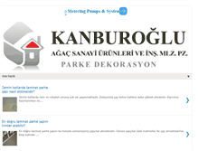 Tablet Screenshot of parkedekorasyon.blogspot.com